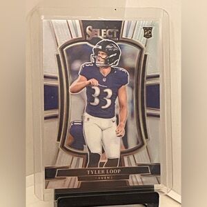 TYLER LOOP 2025 PANINI SELECT ROOKIE CARD-PREMIER LEVEL RC